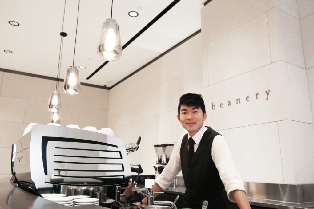 Jeffrey Leung, head barista at Beanery.