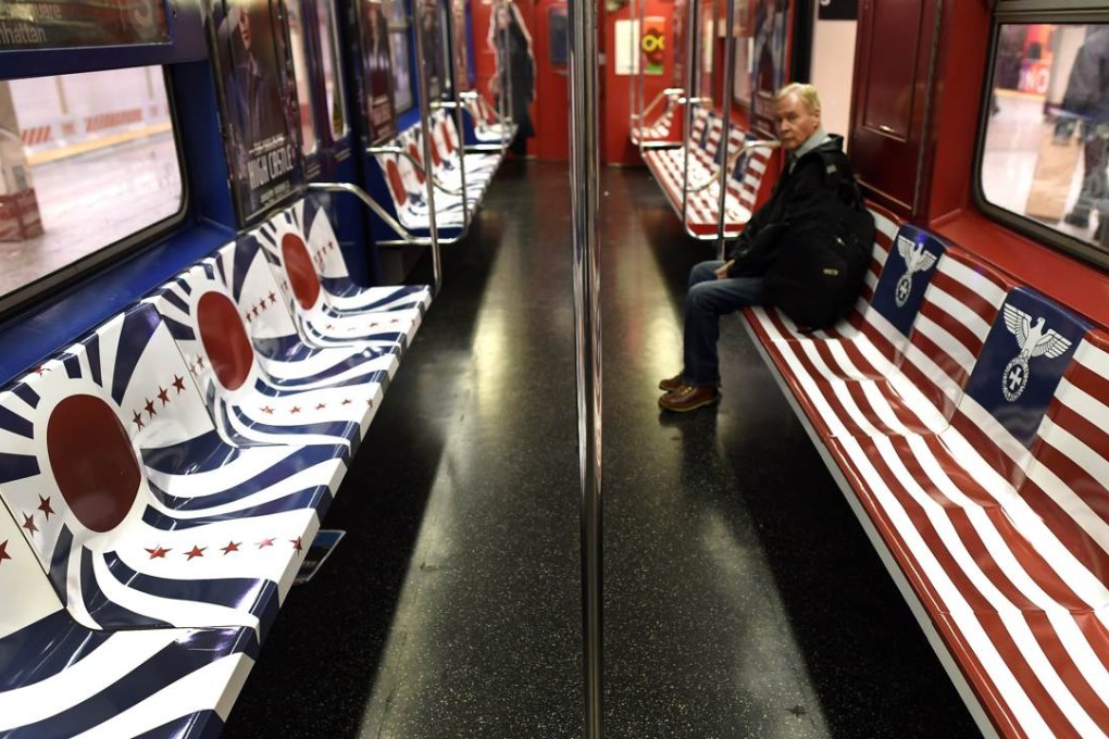 Amazon blasted for Nazi New York subway ads | South China Morning Post