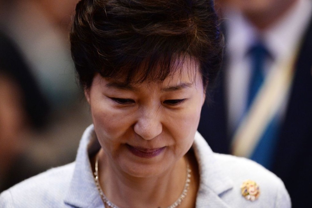 The contrast between South Korea’s military and diplomatic displays when it comes to relations with the North suggests President Park Geun-hye’s uncertainty at a time of flagging popularity. Photo: AFP