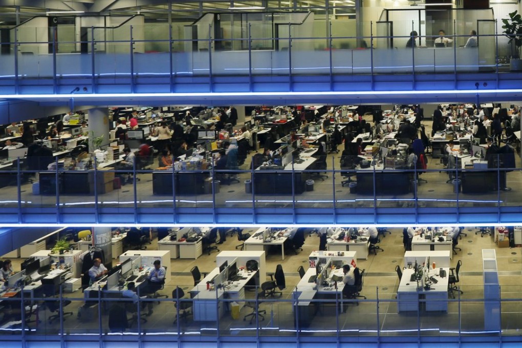 We have made a lot of progress over the past few decades. The female proportion of Hong Kong’s labour force is far higher than it once was. Photo: Reuters