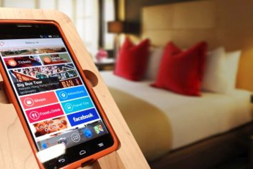 The company’s strategy saves tourists from expensive roaming charges while giving them instant access to a mobile city guide. Photo: Handout