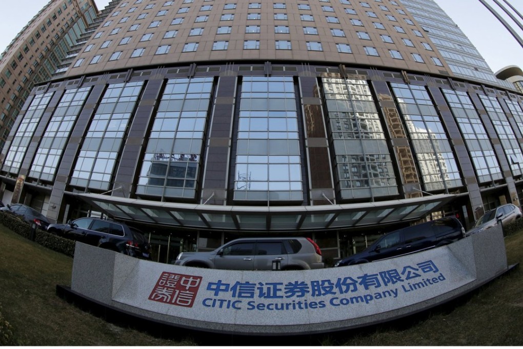 Citic Securities’ head office in Beijing. Photo: Reuters