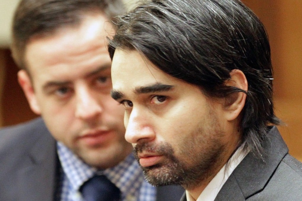 Derek Medina, right, failed to convince a jury that when he shot his wife, Jennifer Alfonso, eight times, it was in self-defence. Photo: AP