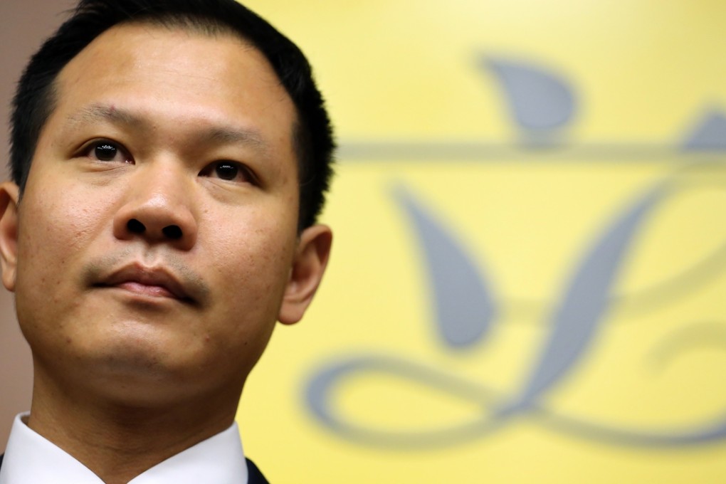 Lawmaker Dennis Kwok is urging a meeting to ascertain how the sudden policy reversal came about. Photo: Felix Wong