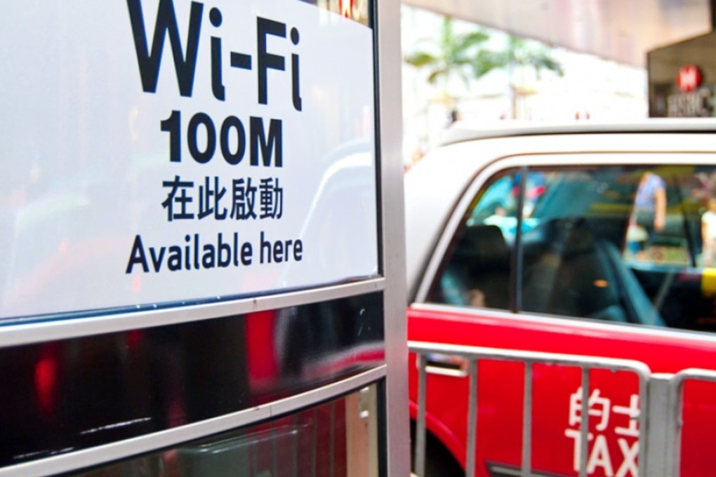 If Li-fi takes off as Estonian start-up Velmenni hopes, it begs the question, Why Wi-fi? Photo: SCMP Pictures