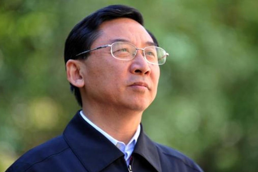 Yu Weiguo has been confirmed as Fujian’s acting governor. Photo: SCMP Pictures
