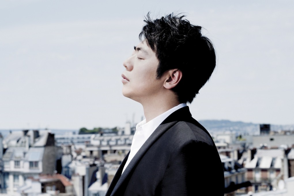 Lang Lang performs at the Hong Kong Coliseum.