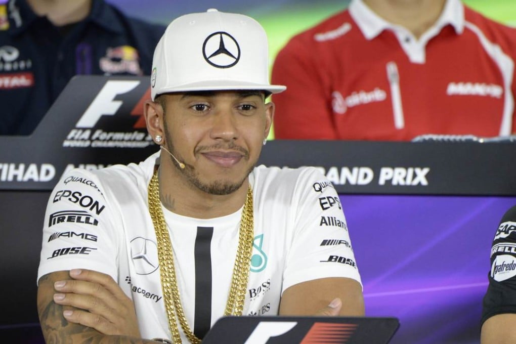Lewis Hamilton is aiming to return to the top of the podium in Abu Dhabi this weekend. Photo: AFP