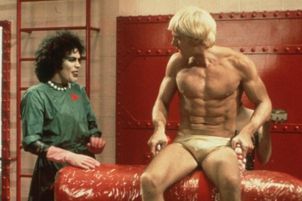 Tim Curry (left) and Peter Hinwood in The Rocky Horror Picture Show, which has become a massive cult sensation around the world in the 40 years since it was released. Photo: TNS