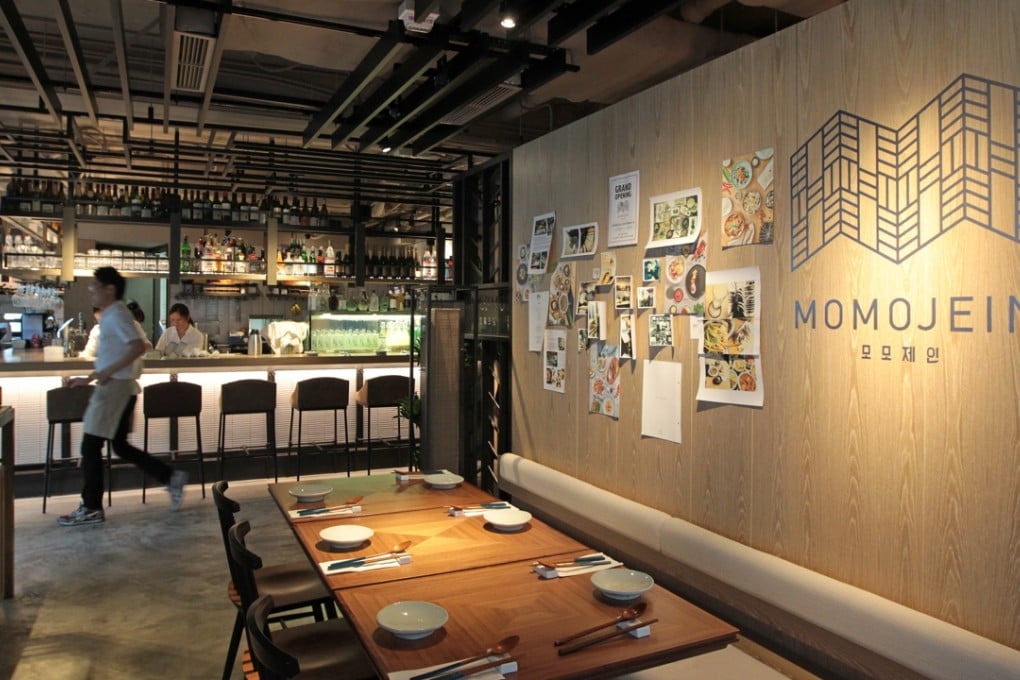 Interior of Momojein. Photos : Bruce Yan