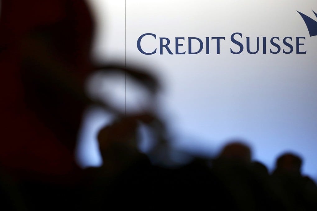 Zurich-based Credit Suisse expects its trading outlet in Qianhai to launch services early next year. Photo: Reuters