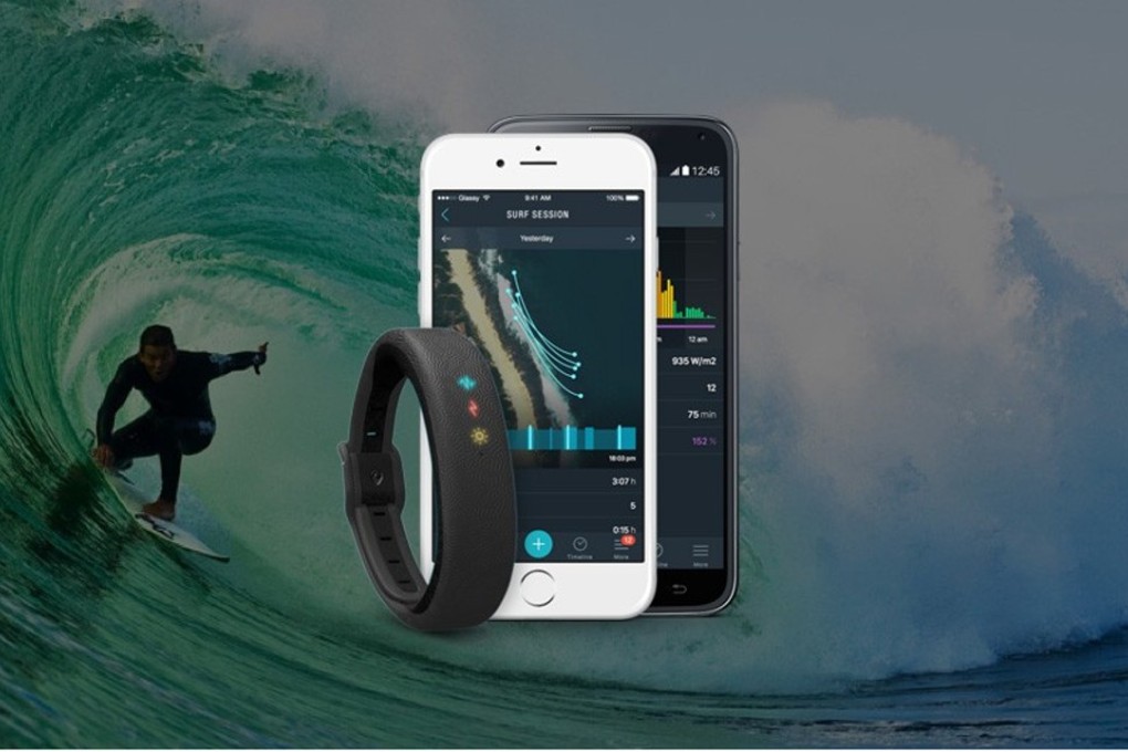 Designed by a Spanish surfer, Glassy Zone claims to be the world’s first piece of wearable technology specifically designed for surfing enthusiasts. Photo: Handout