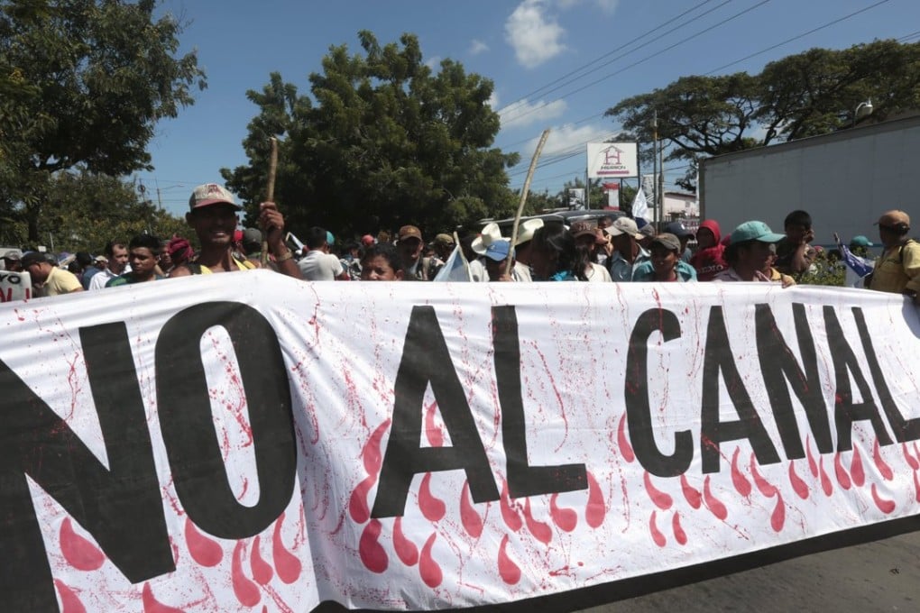 Protestors have also railed against potential environmental impacts. Photo: AFP