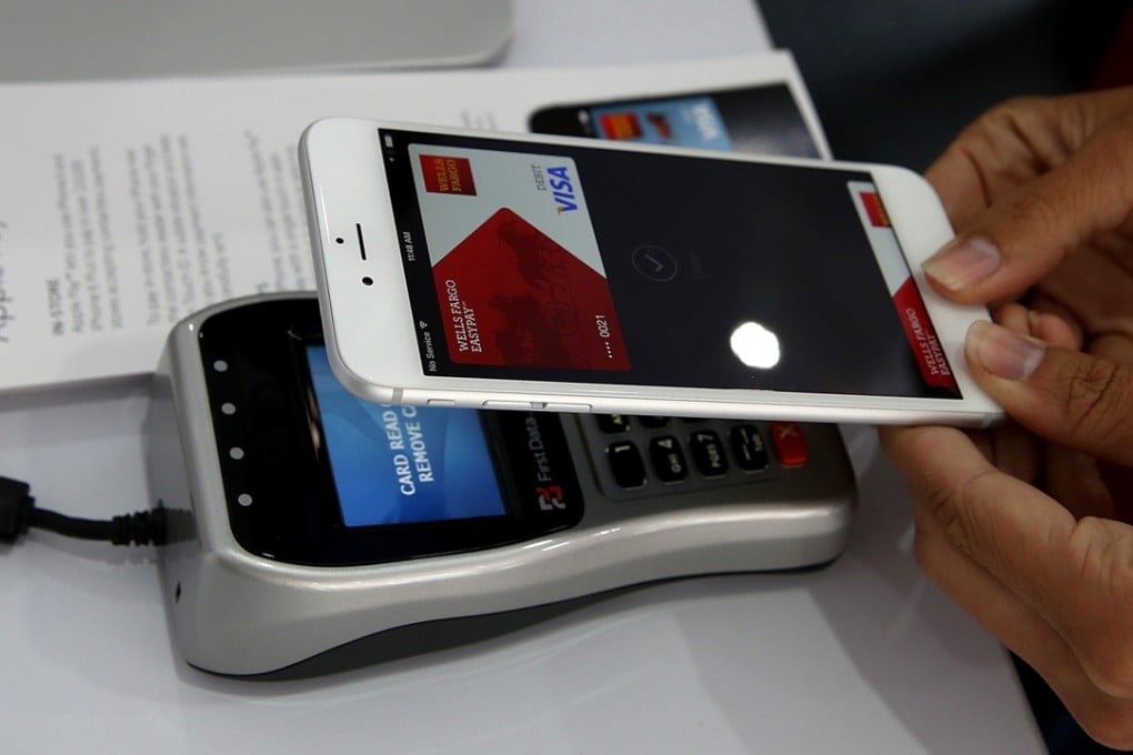 The bulk of the growth in the China payment market is increasingly coming from e-payments which bypasses banks and their legacy paraphernalia of bills and notes. Photo: AFP