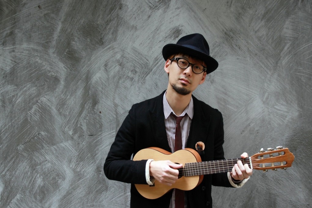 Singer-songwriter Jing Wong