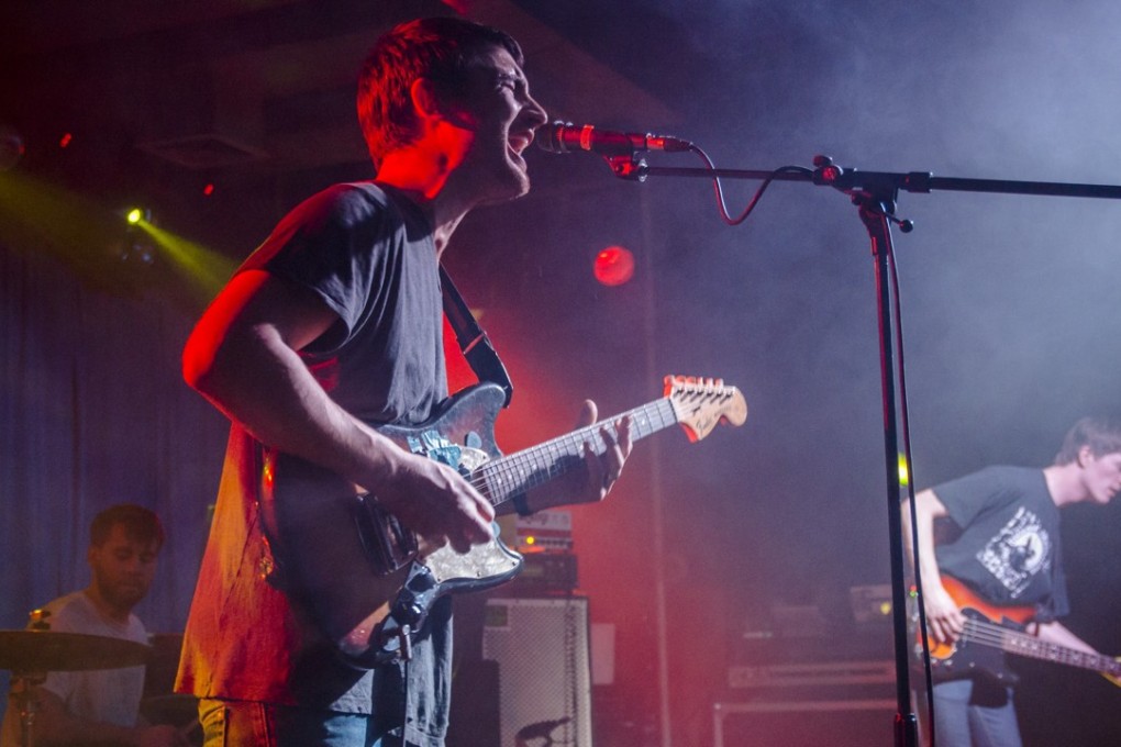 TRAAMS performing live in London last year.