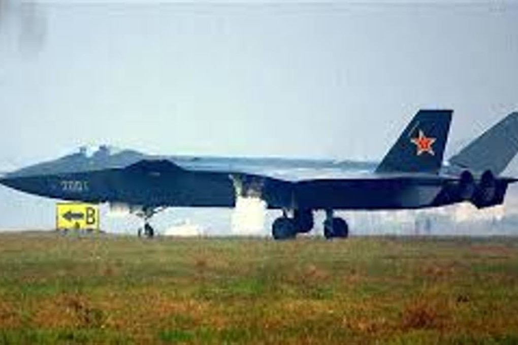 A photo thought to be of the Jian-20 stealth fighter. Photo: SCMP Pictures