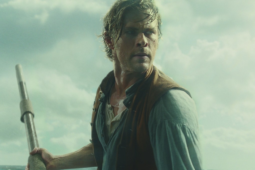 Chris Hemsworth in the film In the Heart of the Sea.