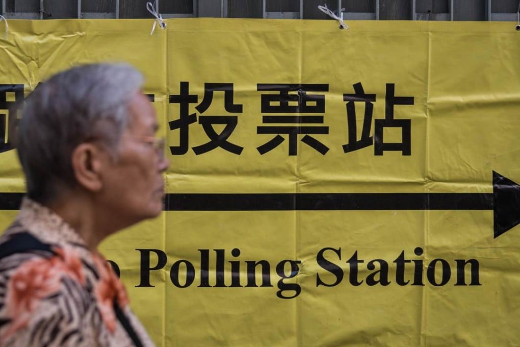 Hong Kong voters showed they can handle political diversity. Photo: AFP