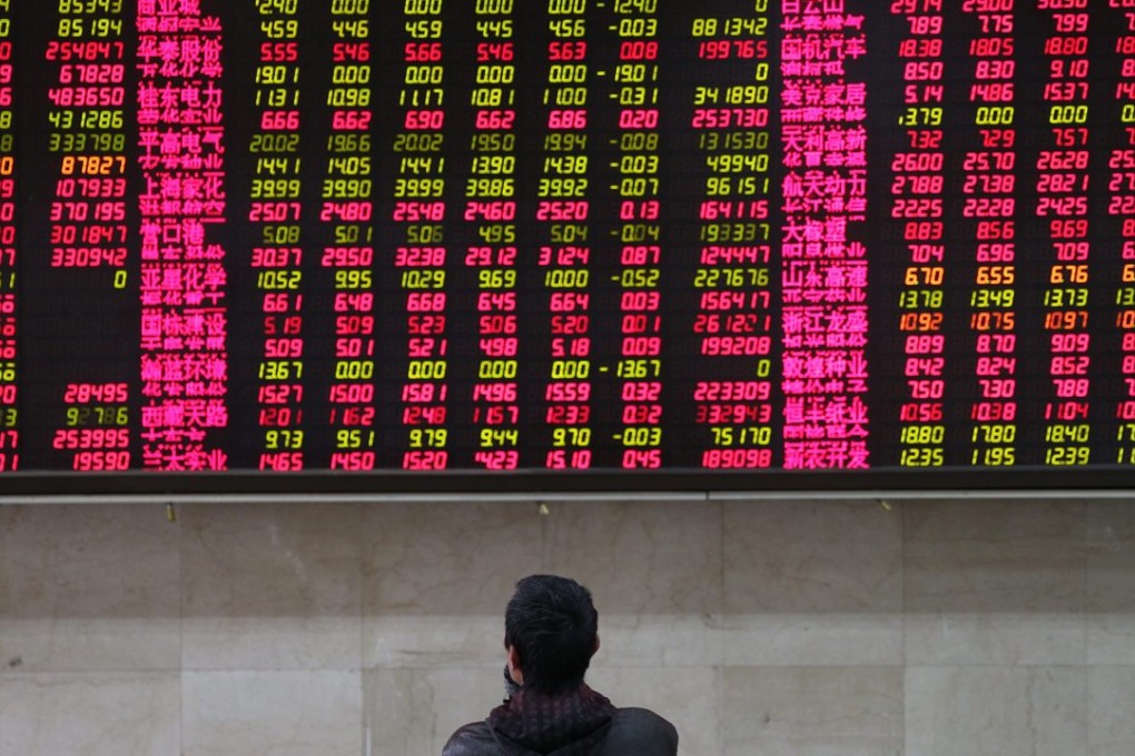 Analysts said weak economic data and fears of yuan devaluation added to pressure on the markets. Photo: EPA