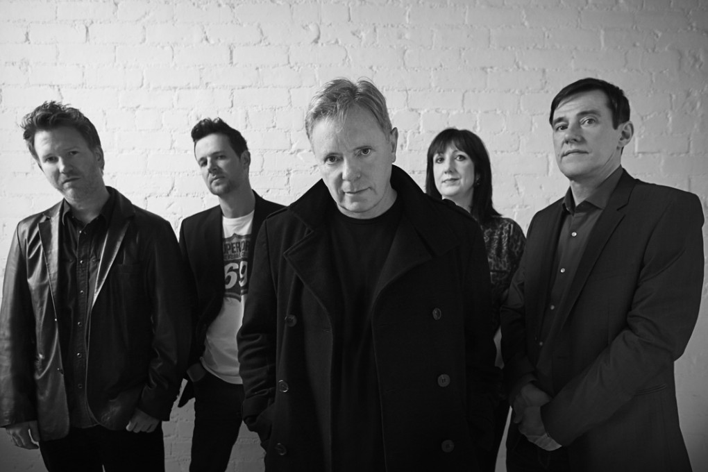 New Order are playing at Clockenflap on Sunday