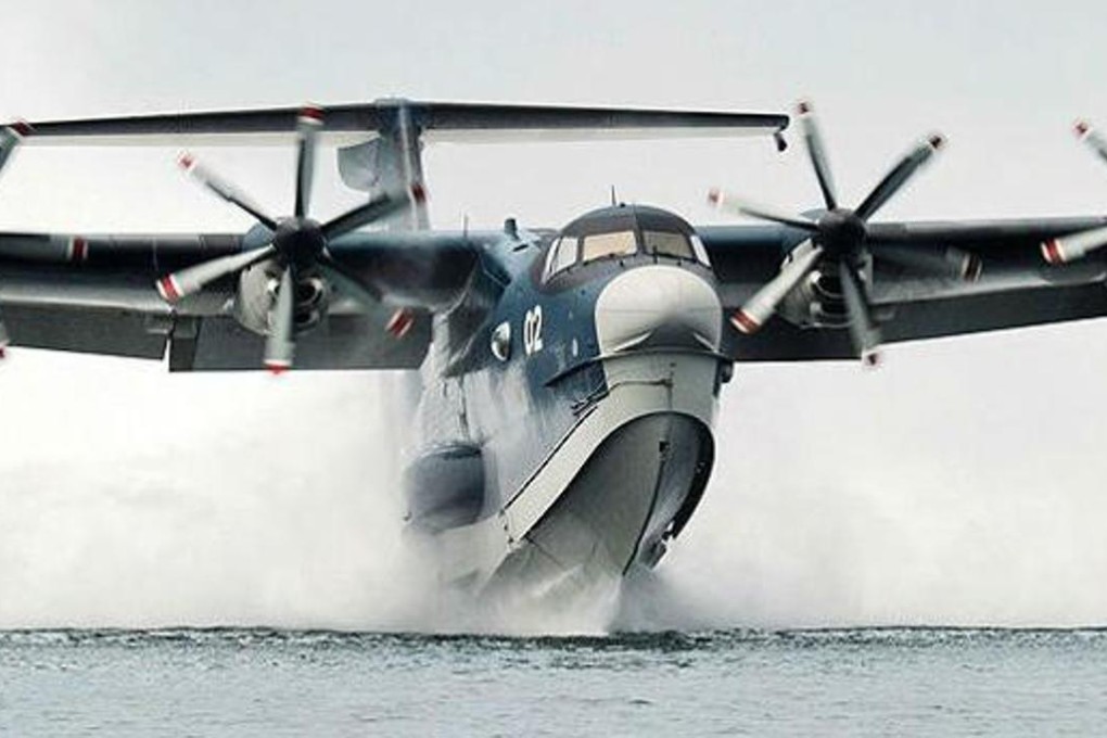India is in talks to purchase the US-2 amphibious aircraft from Japan. Photo: SCMP Picture