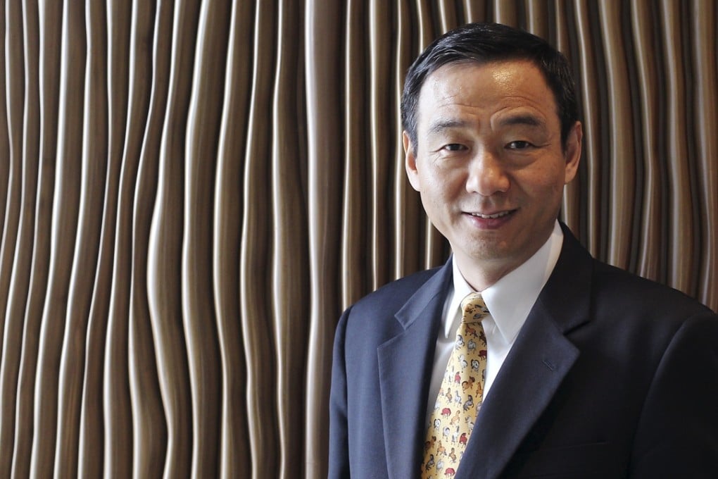Stephen Zou is bullish on coal seam gas development in China despite slow progress in the past two decades. Photo: Edmond So