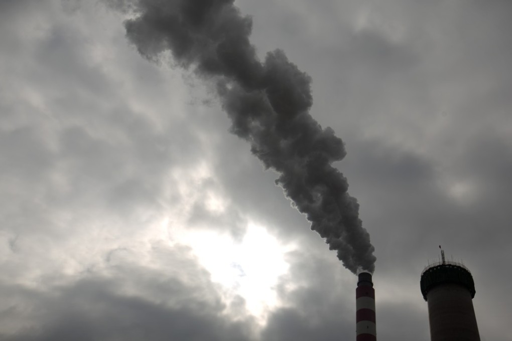 Beijing has issued its first national standards for accounting and reporting greenhouse gas emissions in 10 key industries, including power generation. Photo: AP