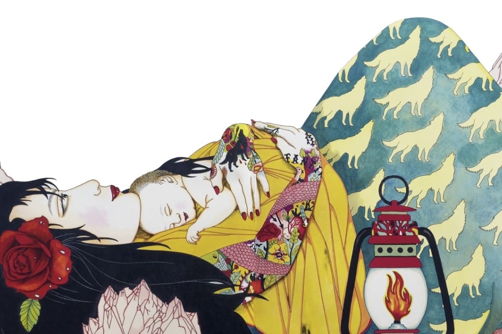 La Naissance (The Birth) from Ma Mère by Emmanuelle Houdart