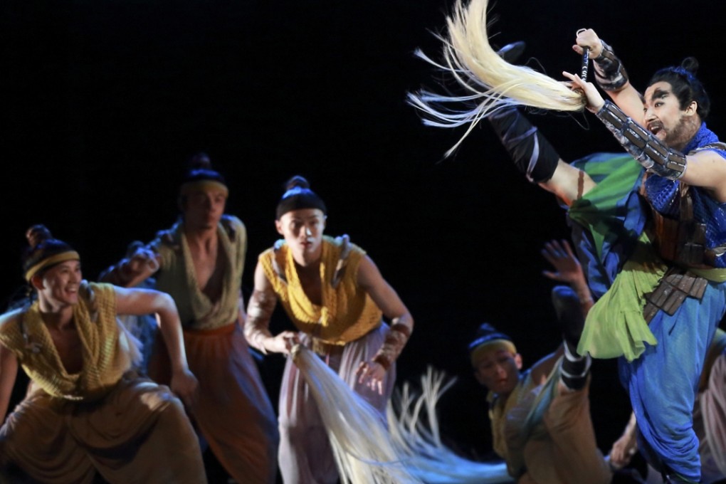 Hong Kong Dance Company senior dancer Chen Rong as Yan Chixia in L'Amour Immortel.