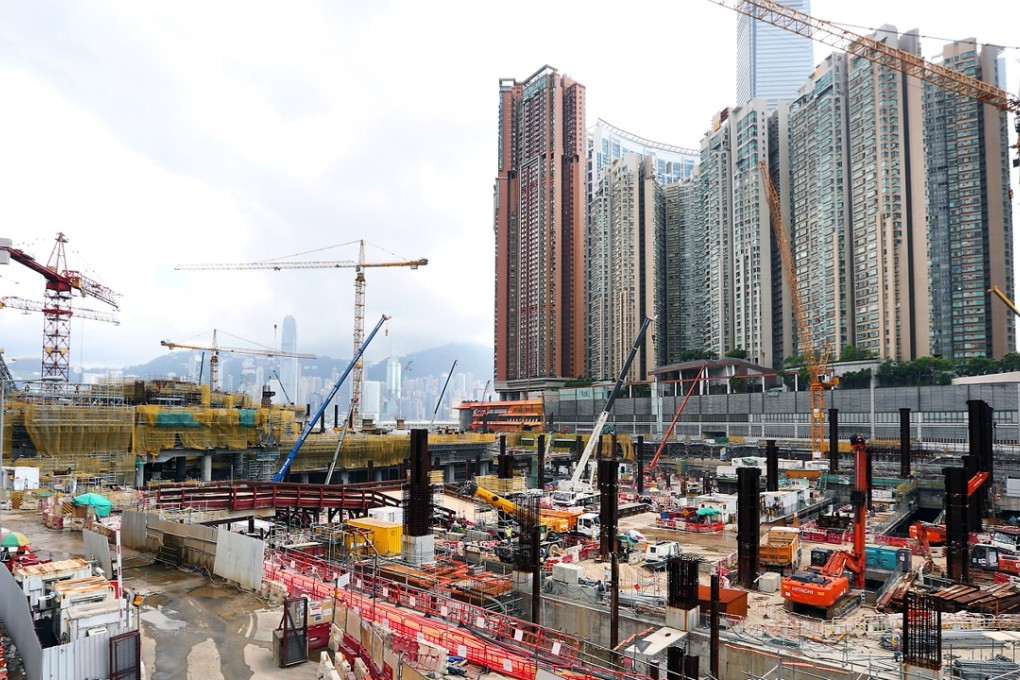 The MTRC and the government have reached an agreement on the cost overrun for the high-speed link. Photo: Felix Wong