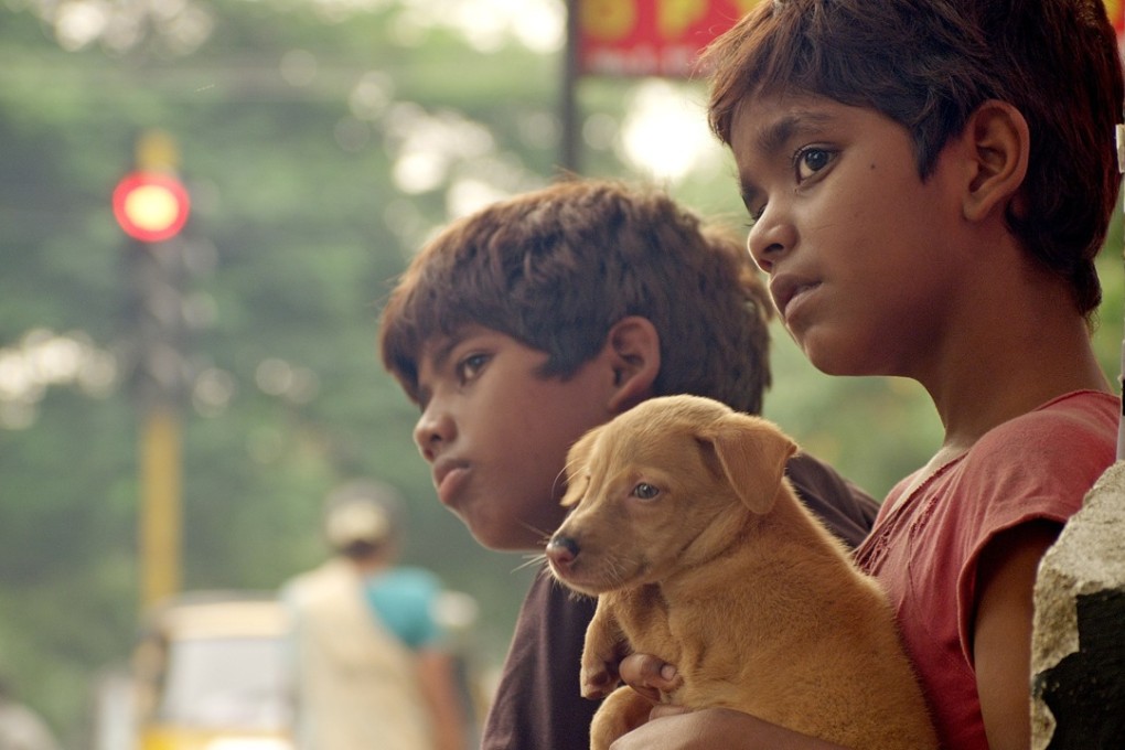 Ramesh and Vignesh (left) play brothers in The Crow’s Egg. The film (Category I) is directed by M. Manikandan.