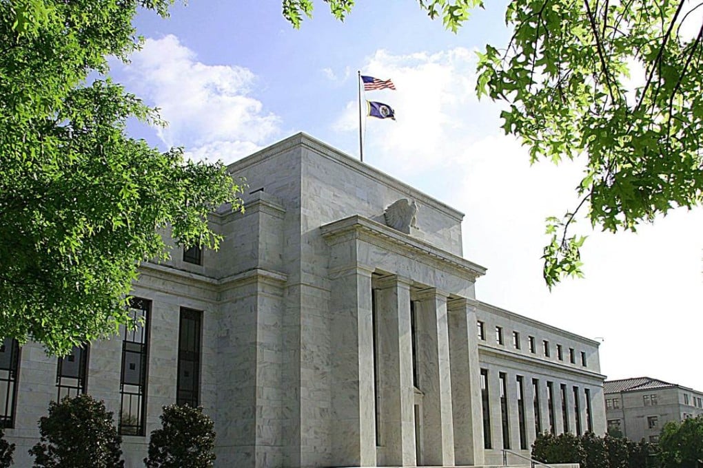 The US Federal Reserve Building in Washington, DC, where policymakers wrestle with the prospect of raising rates this month while trying to maintain healthy markets. Photo: AFP