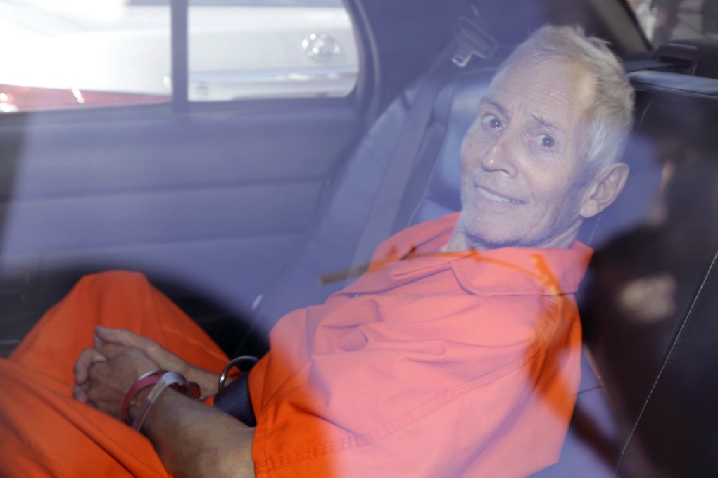 In this March 17, 2015, photo, Robert Durst is transported from Orleans Parish Criminal District Court to the Orleans Parish Prison after his arraignment in New Orleans. Photo: Associated Press