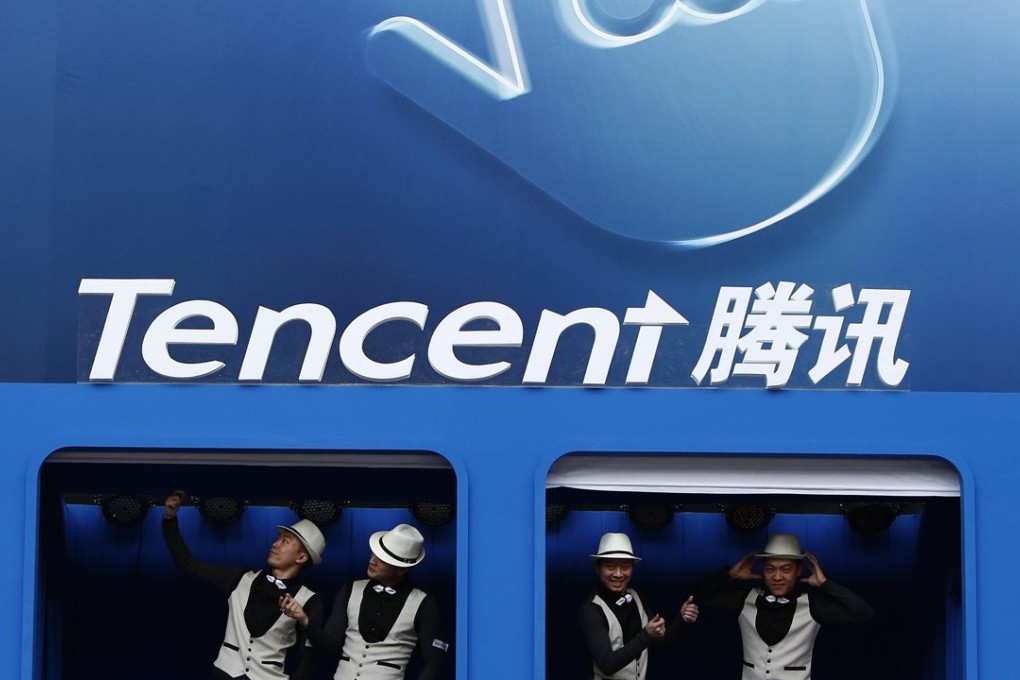 Tencent invested US$736 million in online marketing platform 58.com last year. It now controls a 24.09 per cent stake in the company. Photo: Reuters
