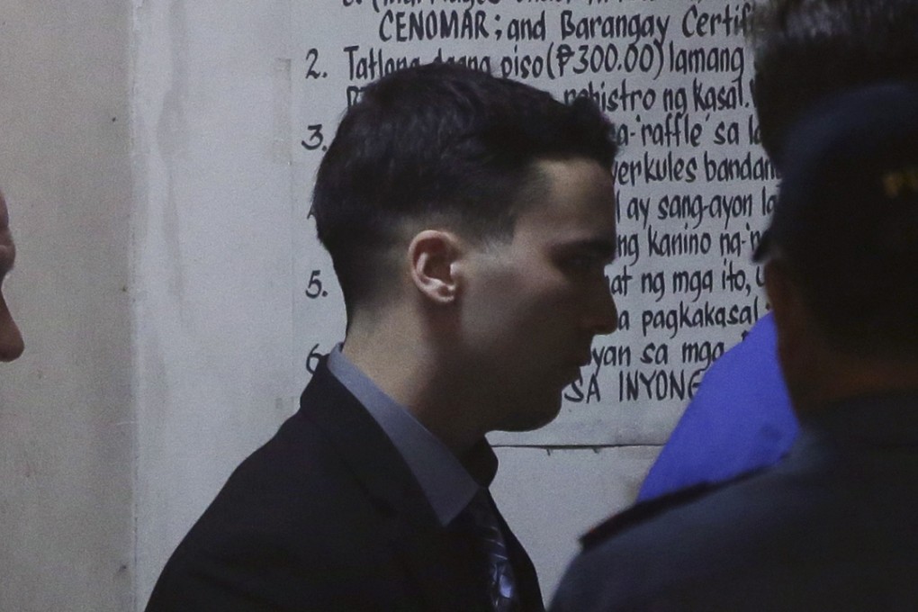 US Marine jailed in Philippines for killing transgender woman | South ...