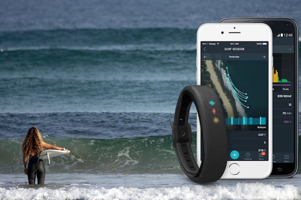 The Glassy Zone wearable was designed by a Spanish surfer who saw Hong Kong as the perfect location to set up base amid China’s exploding tech boom. Photo: Handout