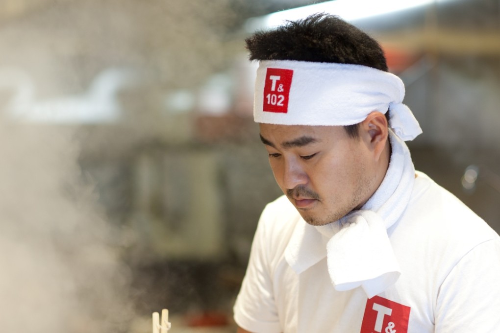 Kazunori Komiya of Tetsu.