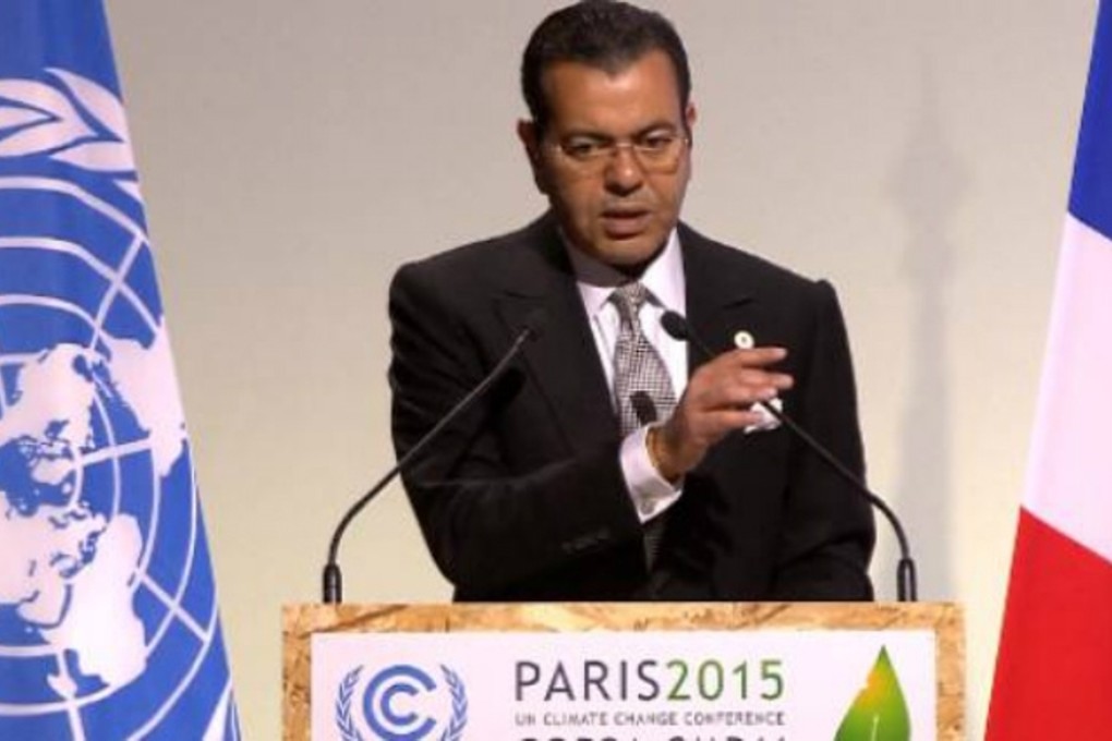 Prince Moulay Rachid’s opening remarks at the summit went longer than required. Photo: SCMP Pictures