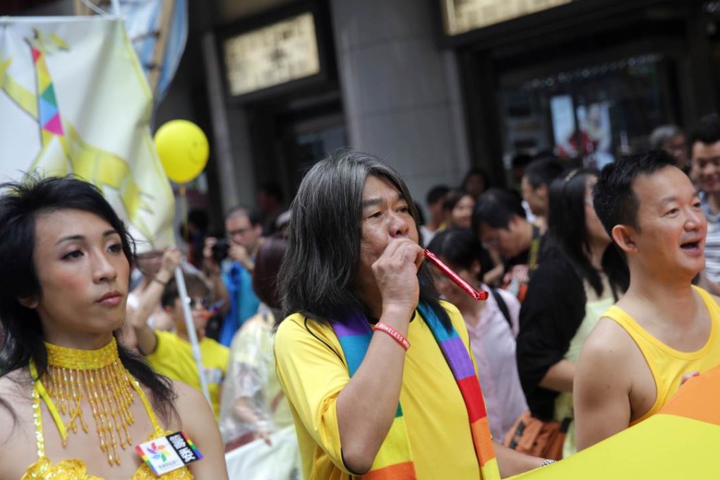 Legco member Leung Kwok-hung. Photo: AFP