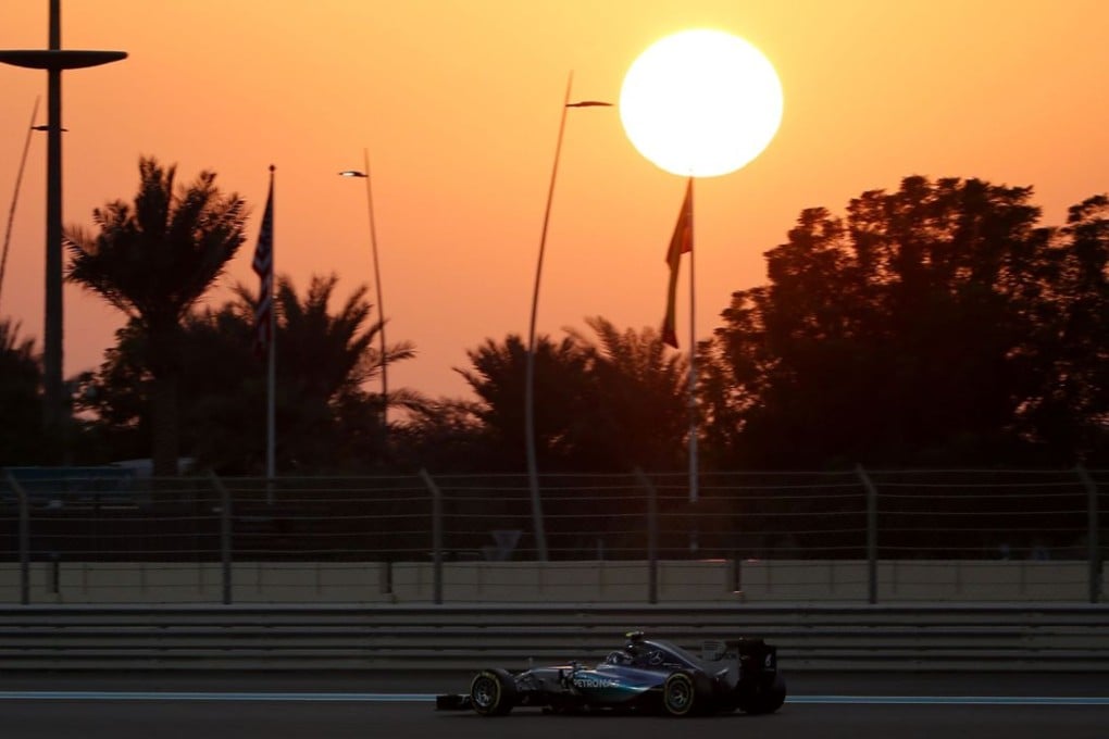 Is the sun setting on Formula One? Photo: AFP