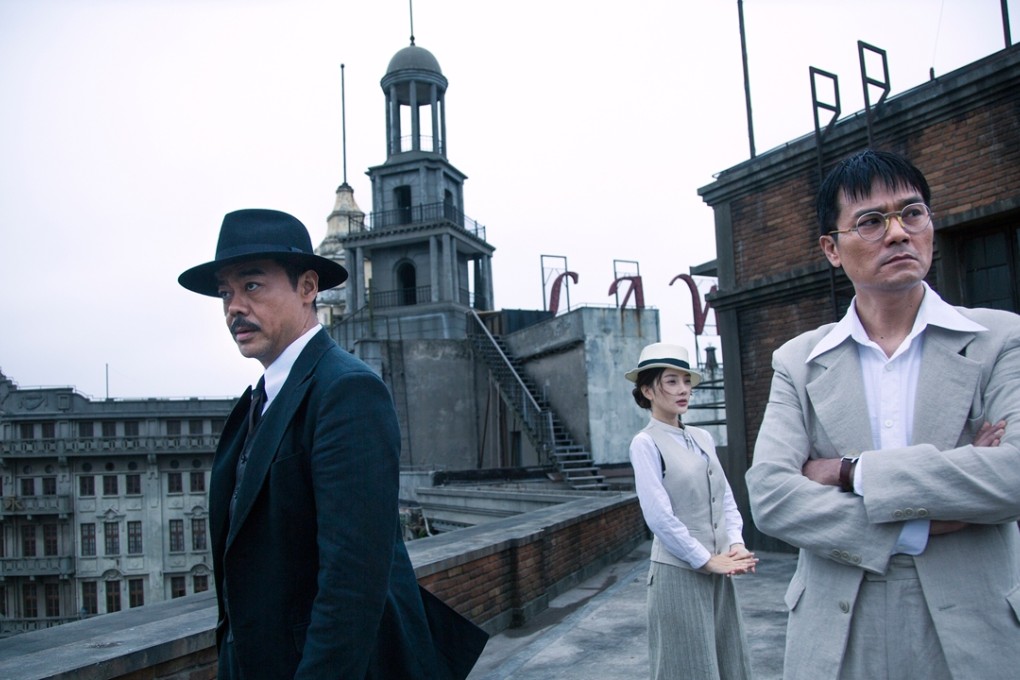 (From left to right) Lau Ching-wan, Li Xiaolu and Gordon Lam Ka-tung in The Vanished Murderer. The film (Category IIA) also stars Jiang Yiyan and is directed by Lo Chi-leung