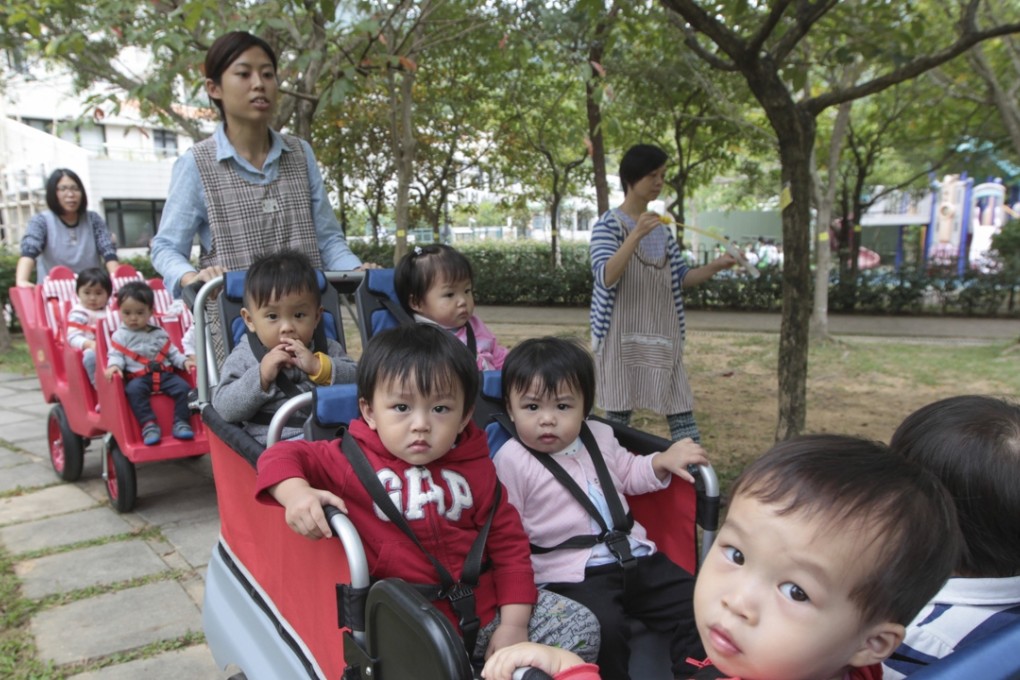 Long wait for “Children’s Bill”, but it is a step in the right direction. Photo: SCMP Pictures