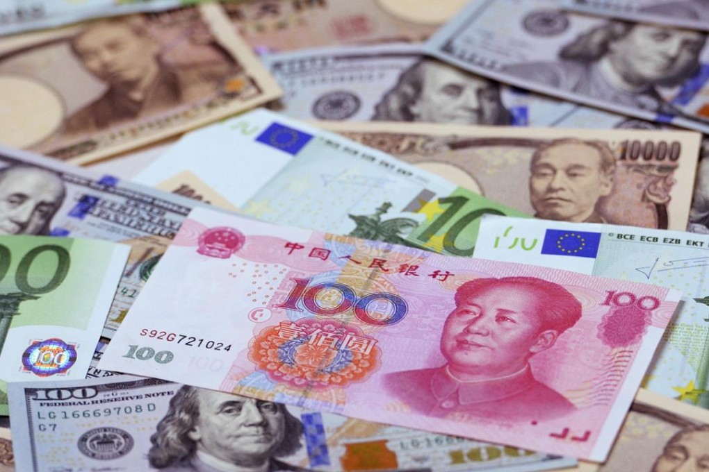 The yuan is in the international currency basket. Photo: Kyodo