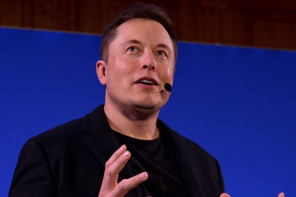 Elon Musk, CEO of US automotive and energy storage company Tesla. Photo: AFP