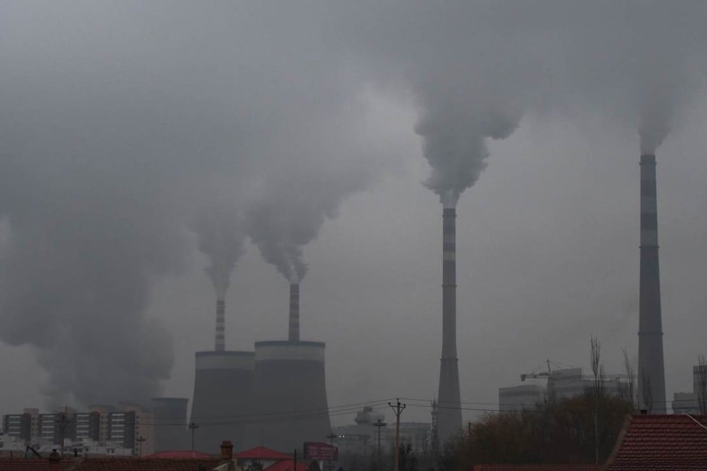 China’s pledge to cut coal consumption at its power plants to help reduce pollution comes after health concerns over dangerous levels of smog that engulfed the capital and other areas of northern China earlier this week. Photo: AFP