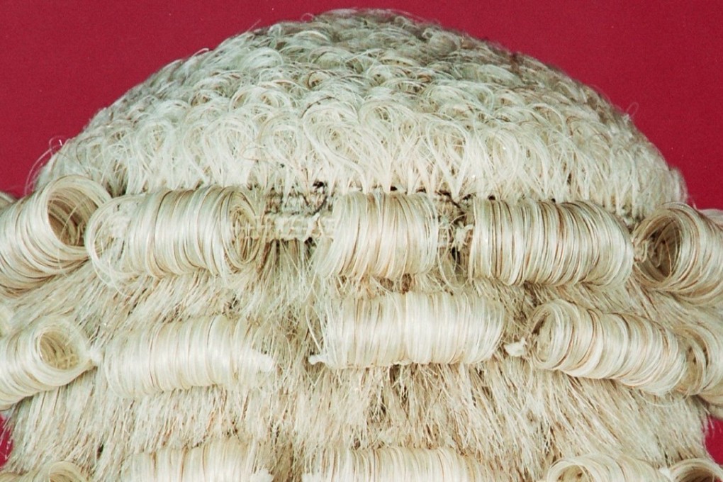 A periwig for the lawyers.