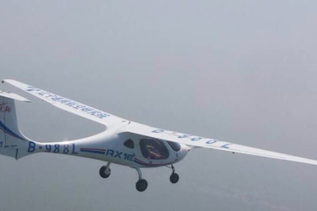 The government sees ‘strong market potential’ for the plane due to its environmental friendliness. But at 1 million yuan it’s not cheap. Photo: SCMP Pictures