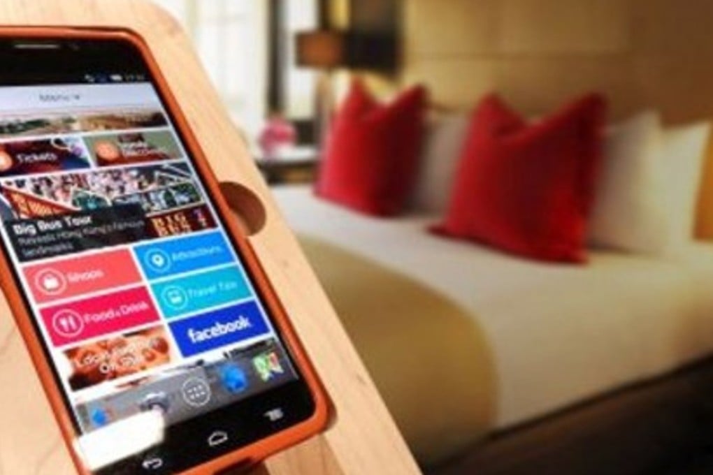 The company’s strategy saves tourists from expensive roaming charges while giving them instant access to a mobile city guide. Photo: Handout