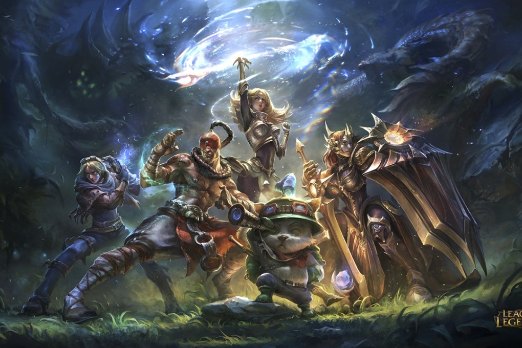 Tribeca Games DESIGN: EVERY GAME IS AN EPIC QUEST. Photo: Courtesy of Riot Games